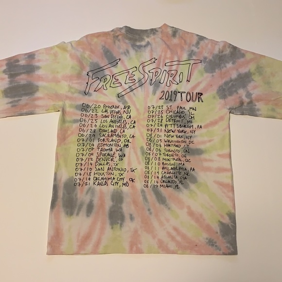 DJ Khalid Tie Dyed Shirt - Women’s Size Medium - Picture 6 of 8